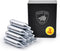 Guard Dog Security 12 Gram CO2 Cartridges - Non-Threaded for BB Gun, Airsoft Pistol, and Paintball Markers
