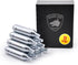 Guard Dog Security 12 Gram CO2 Cartridges - Non-Threaded for BB Gun, Airsoft Pistol, and Paintball Markers