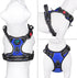 PHOEPET No Pull Dog Harness, Medium Reflective Front Clip Vest with Handle, Adjustable, Royal Blue