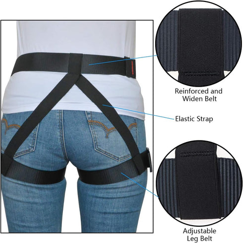Half Body Climbing Gear for Rappelling, Rock Climbing, Fire Rescuing, Tree Climbing