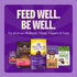 3 oz Wellness Soft Puppy Bites Dog Training Treats, Natural, Grain Free, Lamb and Salmon Recipe, Bag