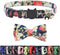Bowtie Cat Collars Breakaway with Bell - Adjustable Cute Kitty Collars for Cats and Puppies 7.5-11in
