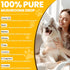 Jazytiko Immune 5X 90 ML Turkey Tail Mushroom for Dogs - for Yeast & Itchy Skin, Turkey Tail Mushroom for & Digestive