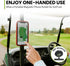GGV Golf Cart Phone Holder Magnetic Phone Mount Compatible with MagSafe Ultra Strength Magnet Golf Cart Accessories