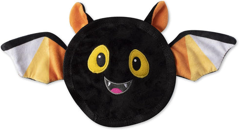 Fringe Studio Plush Dog Toy - Durable Multicolored Bat's The Way It Is, Fun for Dogs