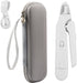 Londehuhai 2-in-1 Trimmers, Trimmer Dog Nail Grinder & Dog Nail Clippers Dogs with LED Light + Splash Guard + Storage