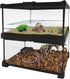 PINVNBY Natural Driftwood for Aquarium Fish Tank Decorations, Assorted Branches, 4 Pack