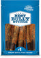Best Bully Sticks All Natural Dog Chews - 6 Inch Chicken Wrapped Beef Collagen Sticks - USA Baked & Packed, Rawhide