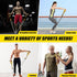 Resistance Bands Set, 350lbs Heavy Exercise Bands with Handles for Men, Fitness Weight Bands for Strength Training