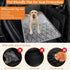 Petskd Non-Slip Dog Bed for Car Back Seat Cover, Soft Pet Mat fits Backseat Extenders, Portable and Easy Clean Dog Mats