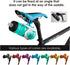 GORIX Bicycle Bottle Cage Adapter Mount, Adjustable MTB Road Bike Handlebar Water Bottle Holder (GX-SDLBC)