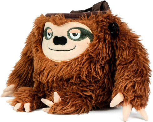 Sloth Rock Climbing Chalk Bag, Perfect for Adults and Kids, Cute Chalk Pouch for Mountain Lovers