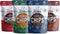 Beg & Barker Jerky Chips for Dogs Variety (3.5oz, Pack of 4) - Single Ingredient Protein Human Grade Treats Made in USA