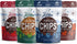 Beg & Barker Jerky Chips for Dogs Variety (3.5oz, Pack of 4) - Single Ingredient Protein Human Grade Treats Made in USA