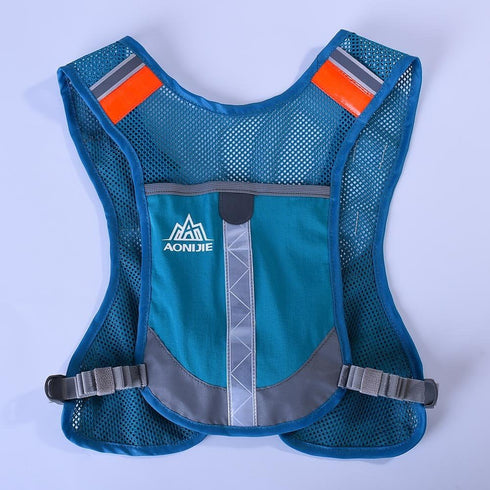 Lovtour Unisex Premium Reflective Vest for Running Cycling Clothes, High Visibility