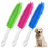 3 Pieces Pet Hair Remove Brush, Akamino Car & Auto Detailing Brush for Dogs Cats
