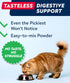 StrellaLab Cat Probiotic Powder, Easy to Mix Digestive Support for Indoor Cats, Health Supplies Food Supplement, 4 oz