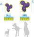 Hero Fetch Dog Toy, Outer Armor, Floats & Squeaks