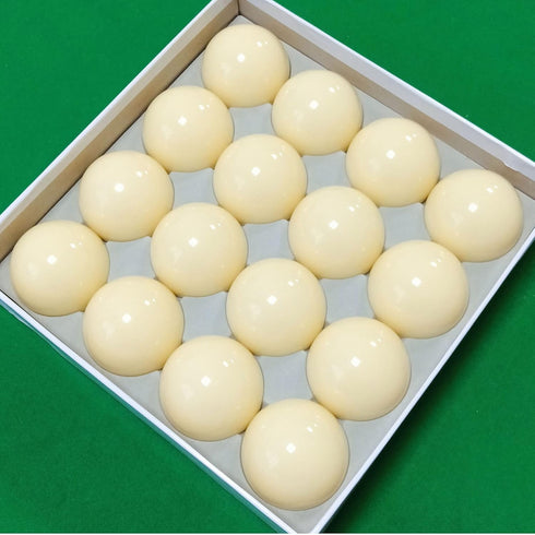 Premium Billiard Cue Ball, International Standard Size and Weight (2-1/4'', 6 oz), Every Cue Ball Tested