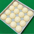 Premium Billiard Cue Ball, International Standard Size and Weight (2-1/4'', 6 oz), Every Cue Ball Tested