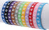 Newborn Puppy Collars, 12 Pcs Adjustable Super Soft Nylon Whelping Collars for Newborn Puppies, Dog Identification Bands