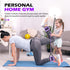 Resistance Bands with Cuffs, Ankle Bands for Working Out, Home Fitness Equipment for Legs and Glutes