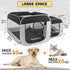Tailtastic Large Cat Playpen with Separate Areas,Outdoo&Indoor Cat Enclosures,Portable Pet Playpen for Indoor