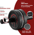 Upgraded Ab Roller Wheel. Abdominal Training Roller for Men/Women, Abdominal Wheels Widened to 3.4 ", Rubber Tread of The Abdominal Wheel Upgraded, Max Weight 490 lbs by NESOHC-LLEW