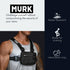 MVRK Water Resistant Chest Bag, Lightweight Tactical Chest Pack for Outdoor Training and Running for Men