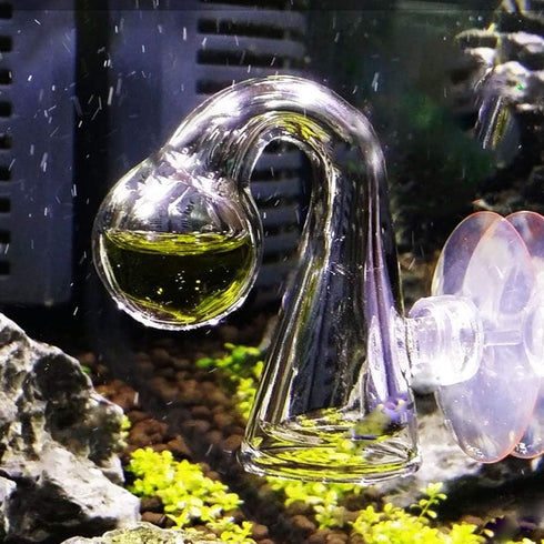 CO2 CO2 FZONE Aquatic Glass Drop Checker PH Momitor for Aquarium Plant Fish Tank Test Kit