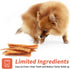 Chicken Dog Chew Chips, Puffed Human Grade Chicken Treat, Rawhide Alternative, 12pcs/Pack