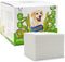 Bamboo Pet Towel 25 PCS, Reusable Machine Washable Bamboo Paper Towels for Dogs, Cats, and Other Pets
