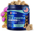 Milk Thistle Liver Support Chews for Dogs Soft Chews with NAC, Curcumin,