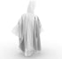 Hagon PRO Disposable Rain Poncho for Kids, Lightweight Waterproof Toddler Rain Coat, 5 Pack