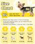 360 Dogs-16Pcs Dono Dog Diapers Female with Stretchy Waist, Disposable Full Wrap Puppy in Heat Period Diapers