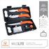 Outdoor Edge WildLite 6-Piece Hunting & Game Processing Knife Set with Case - Includes Gut Hook & Caping Knife