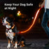 LED Light Up Dog Leash 3 Lighting Modes USB Rechargeable, High Visibility Up to 400 Yards Safety Glow in The Dark Dog Leash for Large Medium Small Pets