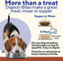 Dave's Pet Food Digesti-Bites Freeze Dried Beef and Beef Liver Dog Treats with Pumpkin Fiber & Probiotics