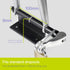 Original Bike Hitches by Delta Cycle - Securely Holds All Bicycles, Fits Any Flat Surface for Safe Transportation,