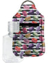 Personalized Macarons Hand Sanitizer & Keychain Holder - Small