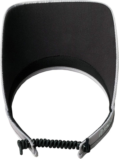 Ladies Visor Hat, Glove It Classic Solid Coil Visor, Sun Visor for Women, Golf Visor, Running, Tennis