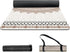 nuveti Extra Thick TPE Yoga Mat, Non-Slip Fitness Exercise Mat with Carrying Bag, 72"x24", 6MM for Yoga & Pilates