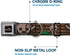 Buckle-Down Kawaii Groot Dog Collar - 2-Poses/Guardians Badge Browns/Green, 1.5" Wide, Fits 18-32" Neck, Large