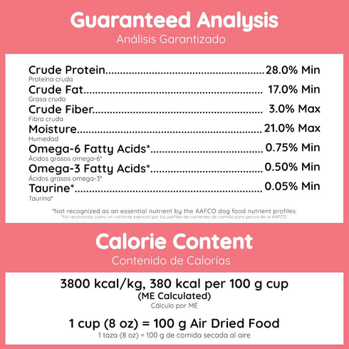 1 lb Caf Nara - Beef Air-Dried Food for Dogs - Complete Meal, Food Topper or Treat - Minimally Processed & Highly