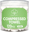 Herb Life 120 Pcs Mini Compressed Towels, Disposable Face Compressed Towel, Compressed Cotton Hand