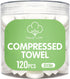 Herb Life 120 Pcs Mini Compressed Towels, Disposable Face Compressed Towel, Compressed Cotton Hand