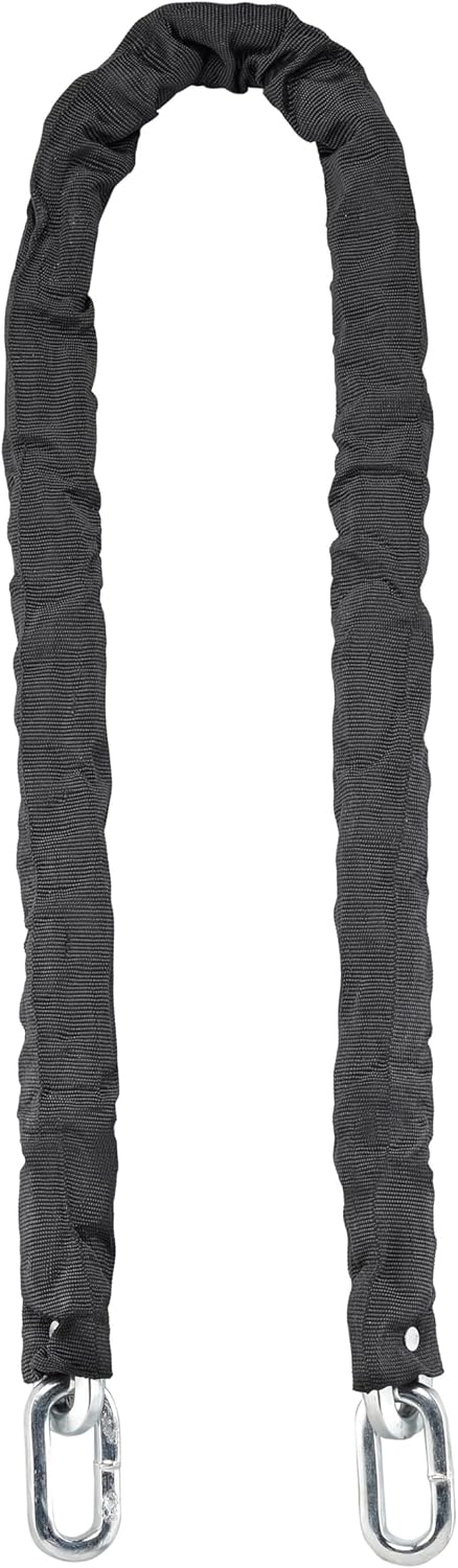 Heavy-Duty Steel Chain Lock, Ultimate Anti-Theft Security, Cut-Resistant Bike Chain with Weather-Resistant Sheath