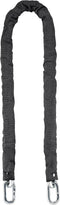 Heavy-Duty Steel Chain Lock, Ultimate Anti-Theft Security, Cut-Resistant Bike Chain with Weather-Resistant Sheath