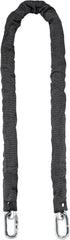 Heavy-Duty Steel Chain Lock, Ultimate Anti-Theft Security, Cut-Resistant Bike Chain with Weather-Resistant Sheath