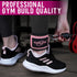 WALITO Ankle Resistance Bands with Cuffs, Exercise Bands for Legs and Butt, Booty Workout Equipment